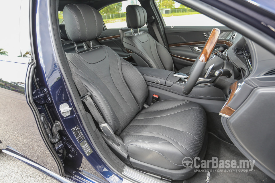 Mercedes-Benz S-Class W222 (2014) Interior