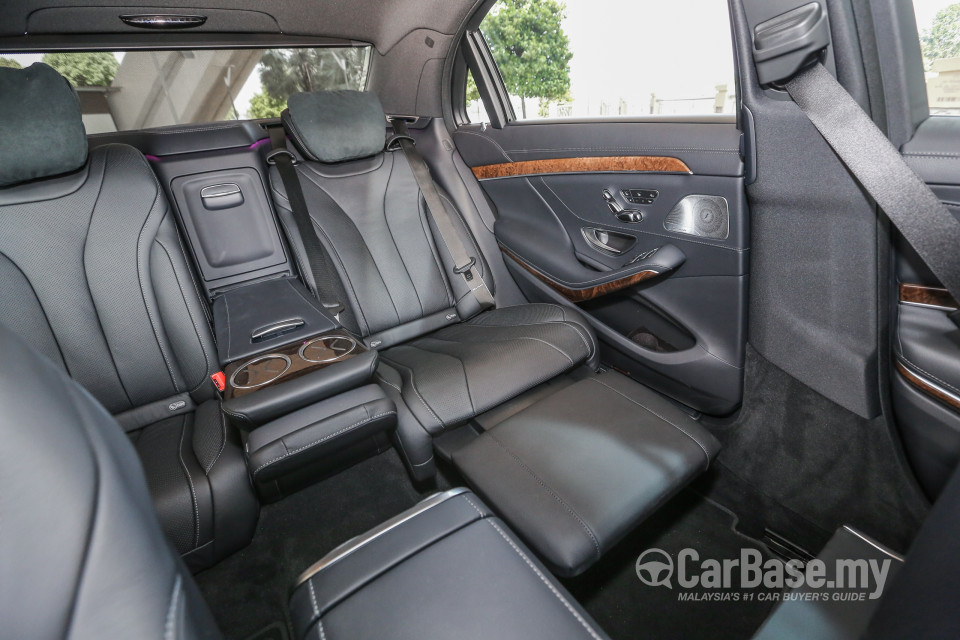 Mercedes-Benz S-Class W222 (2014) Interior