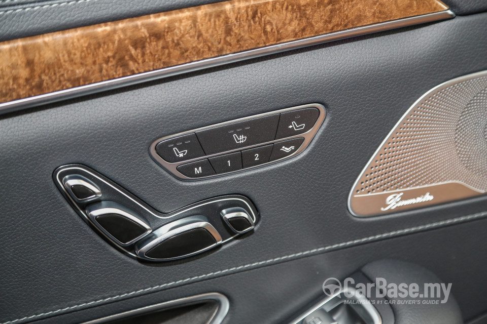 Mercedes-Benz S-Class W222 (2014) Interior
