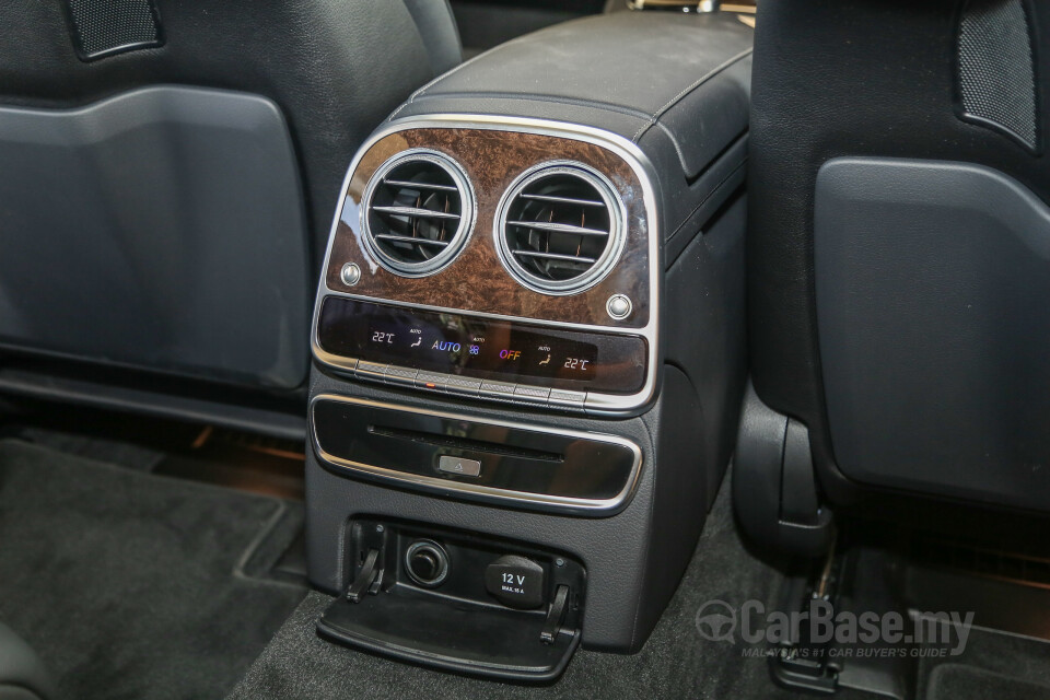 Mercedes-Benz AMG C-Class W205 AMG Facelift (2018) Interior