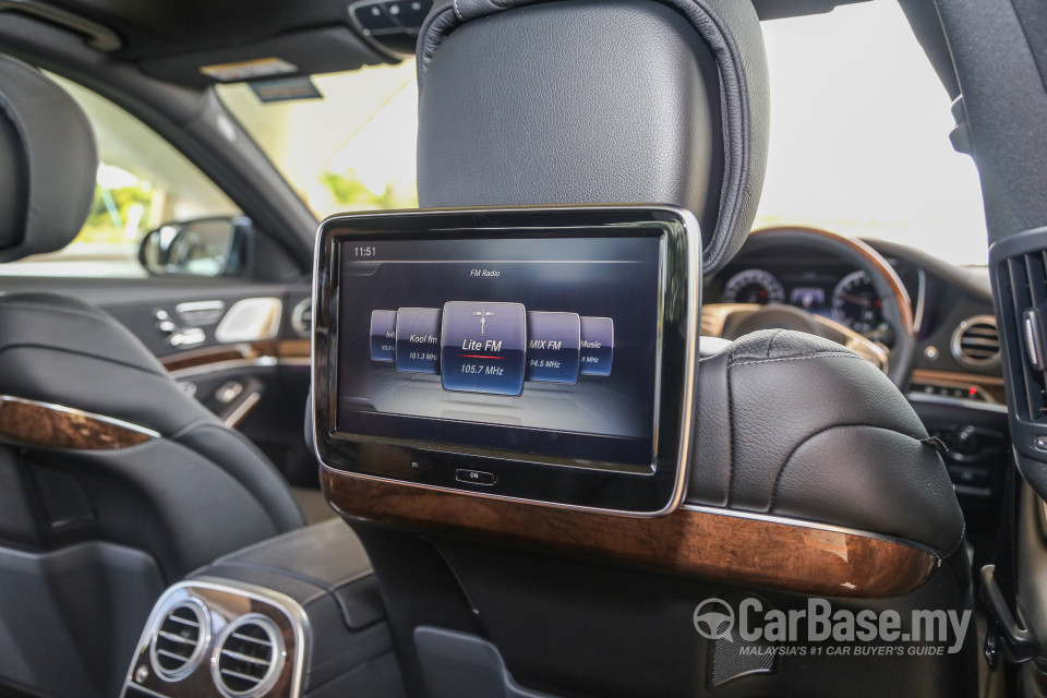 Mercedes-Benz S-Class W222 (2014) Interior