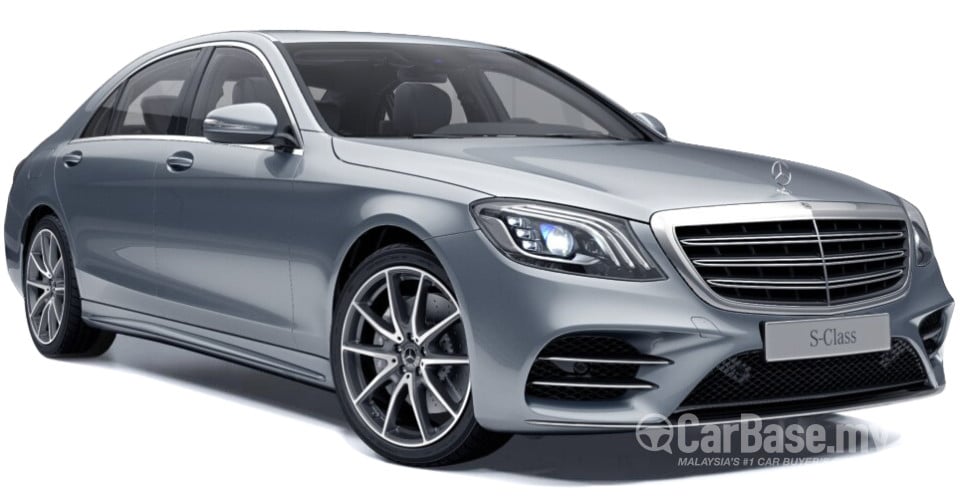 Mercedes-Benz S-Class W222 Facelift (2018) Exterior