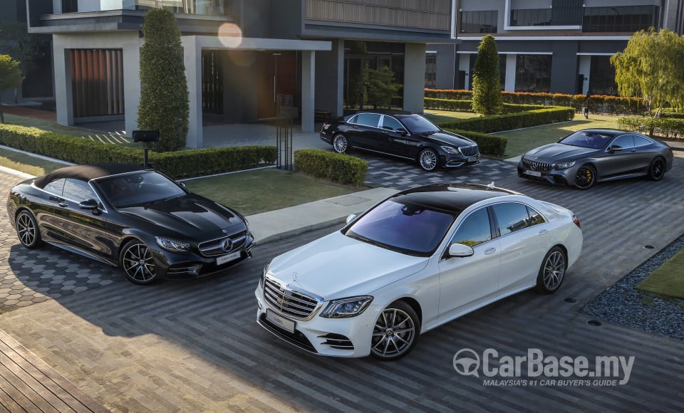 Mercedes-Benz S-Class W222 Facelift (2018) Exterior