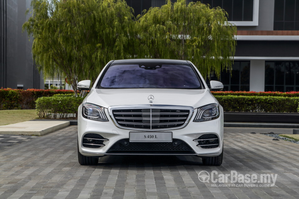 Mercedes-Benz S-Class W222 Facelift (2018) Exterior