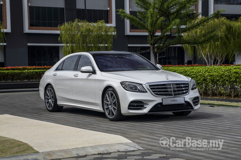 Mercedes-Benz S-Class W222 Facelift (2018) Exterior