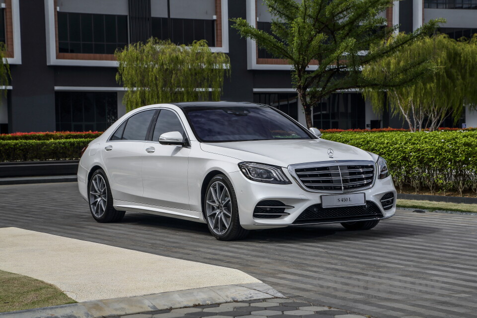 Volvo S90 Mk2 (2017) Exterior