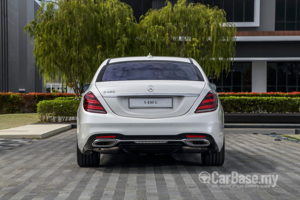Mercedes-Benz S-Class W222 Facelift (2018) Exterior