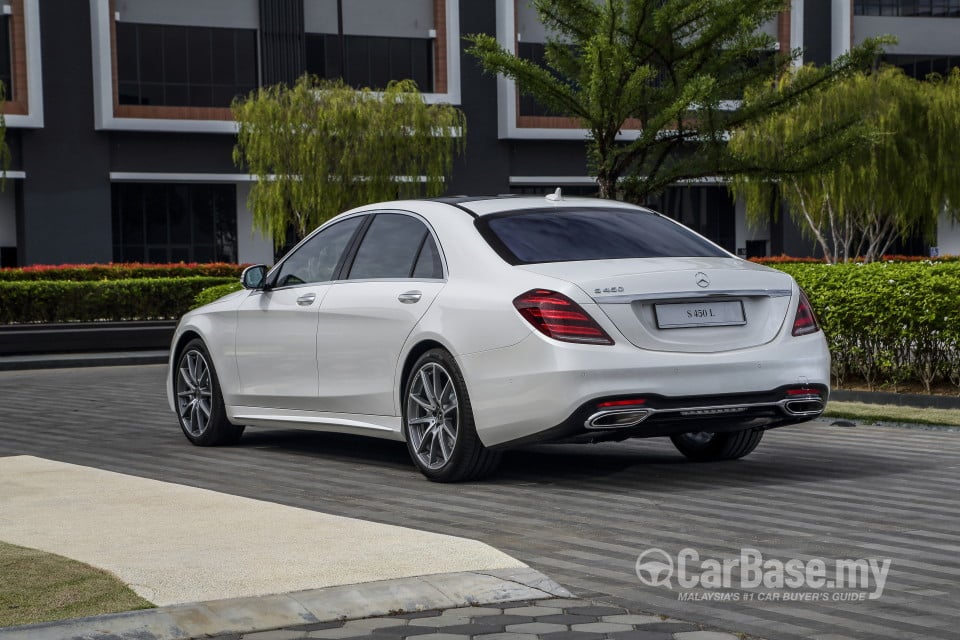 Mercedes-Benz S-Class W222 Facelift (2018) Exterior