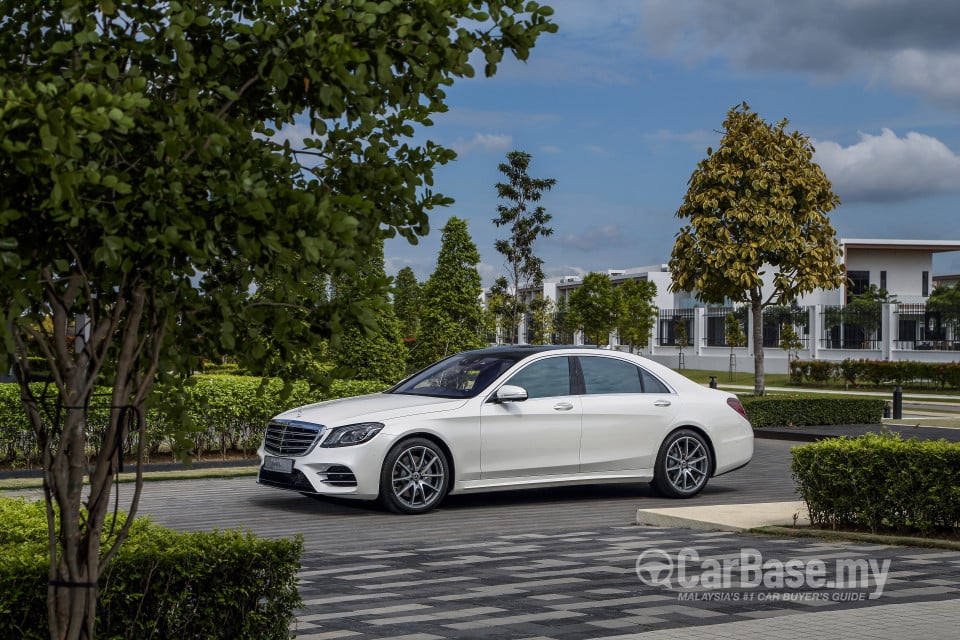 Mercedes-Benz S-Class W222 Facelift (2018) Exterior