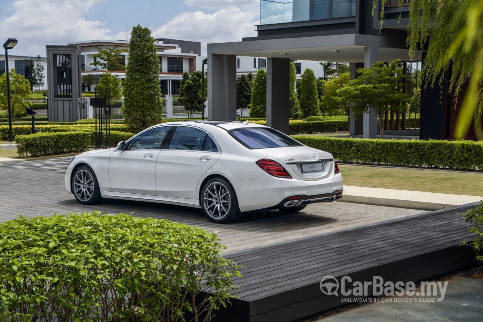 Mercedes-Benz S-Class W222 Facelift (2018) Exterior