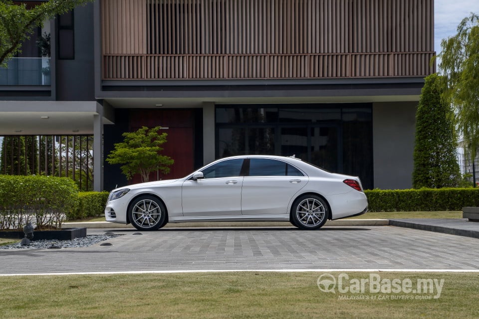 Mercedes-Benz S-Class W222 Facelift (2018) Exterior