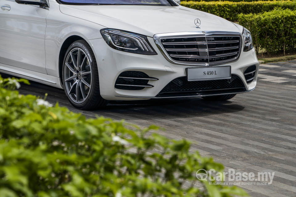 Mercedes-Benz S-Class W222 Facelift (2018) Exterior