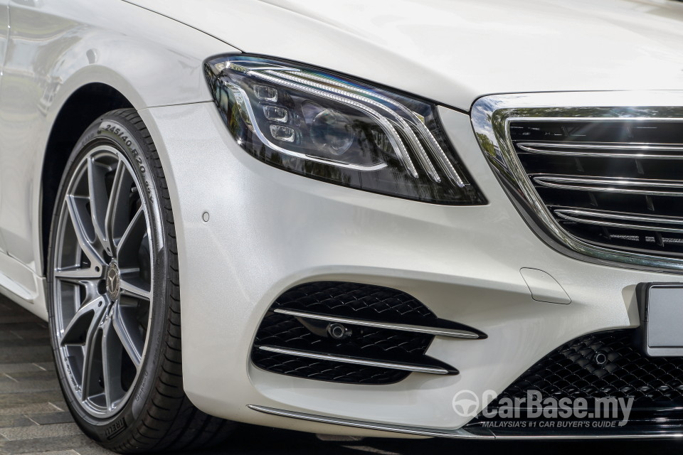 Mercedes-Benz S-Class W222 Facelift (2018) Exterior
