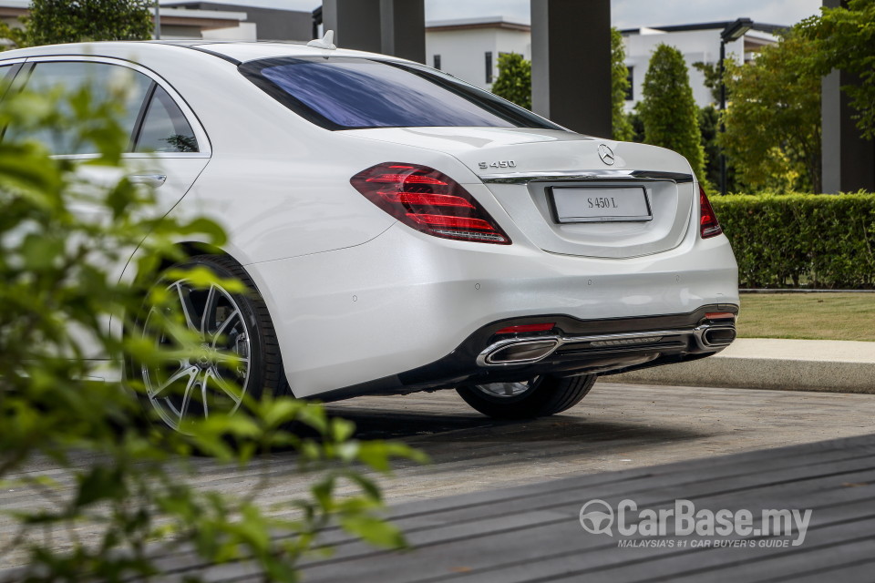 Mercedes-Benz S-Class W222 Facelift (2018) Exterior