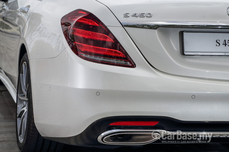 Mercedes-Benz S-Class W222 Facelift (2018) Exterior
