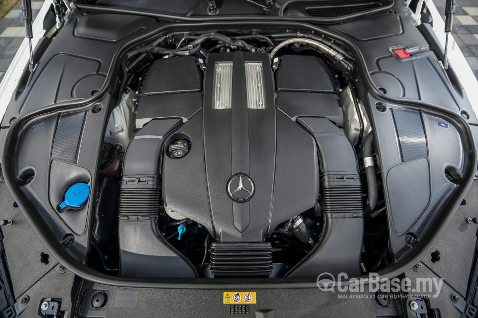 Mercedes-Benz S-Class W222 Facelift (2018) Exterior