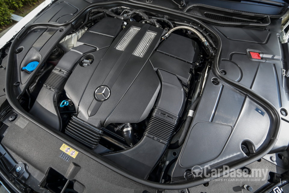 Mercedes-Benz S-Class W222 Facelift (2018) Exterior