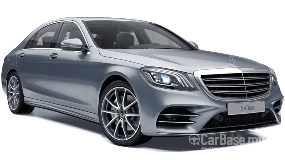 Mercedes-Benz S-Class W222 Facelift (2018) Exterior