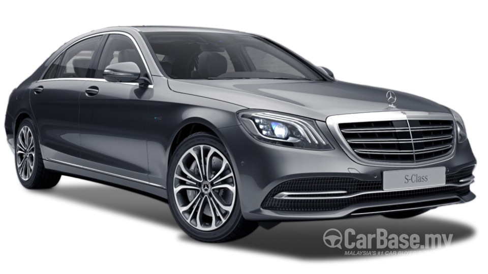 Mercedes-Benz S-Class W222 Facelift (2018) Exterior