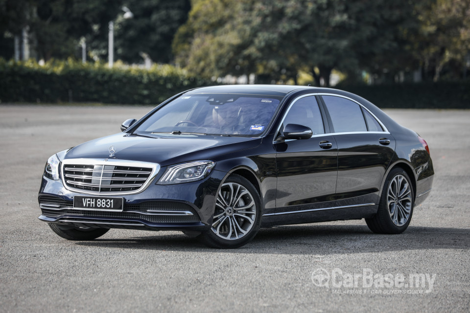 Mercedes-Benz S-Class W222 Facelift (2018) Exterior