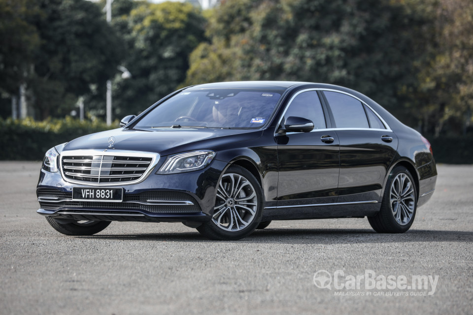 Mercedes-Benz S-Class W222 Facelift (2018) Exterior