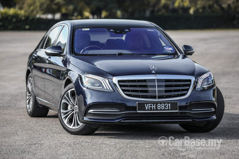 Mercedes-Benz S-Class W222 Facelift (2018) Exterior