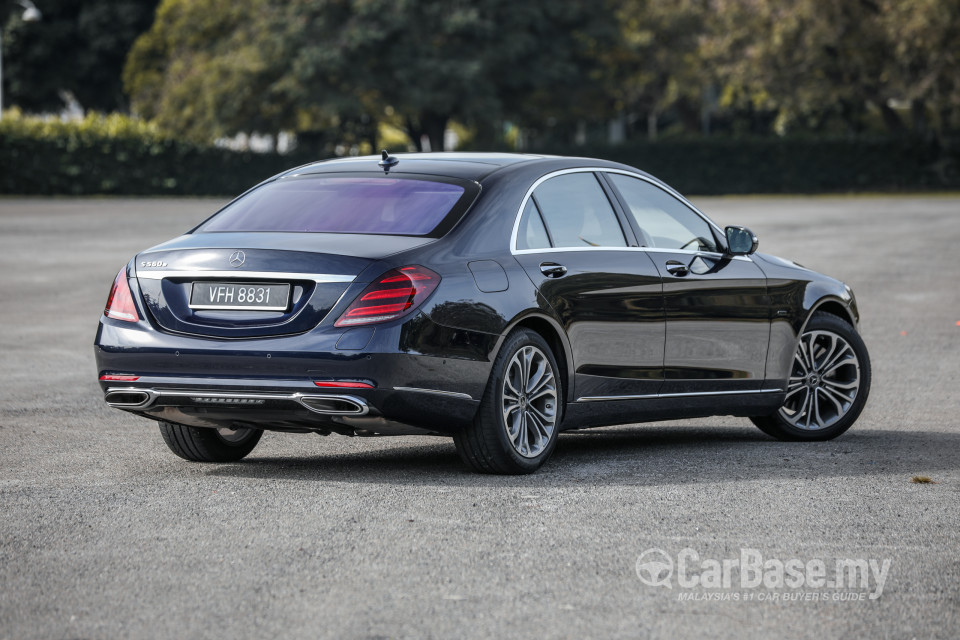 Mercedes-Benz S-Class W222 Facelift (2018) Exterior