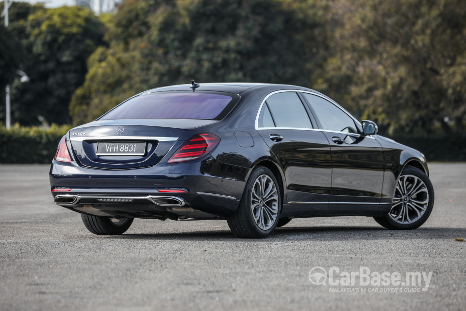 Mercedes-Benz S-Class W222 Facelift (2018) Exterior