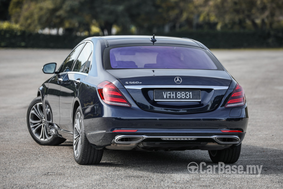 Mercedes-Benz S-Class W222 Facelift (2018) Exterior