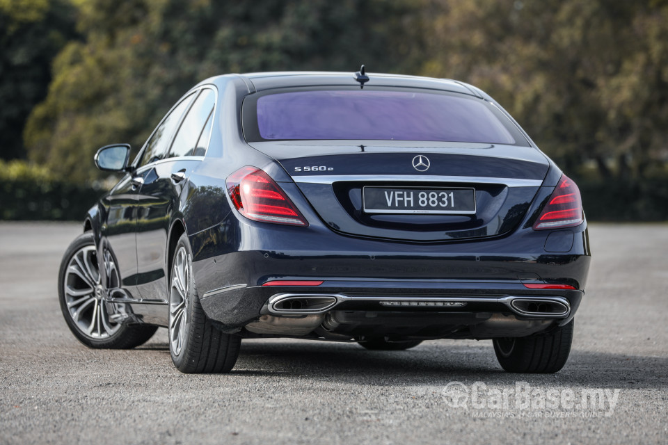 Mercedes-Benz S-Class W222 Facelift (2018) Exterior
