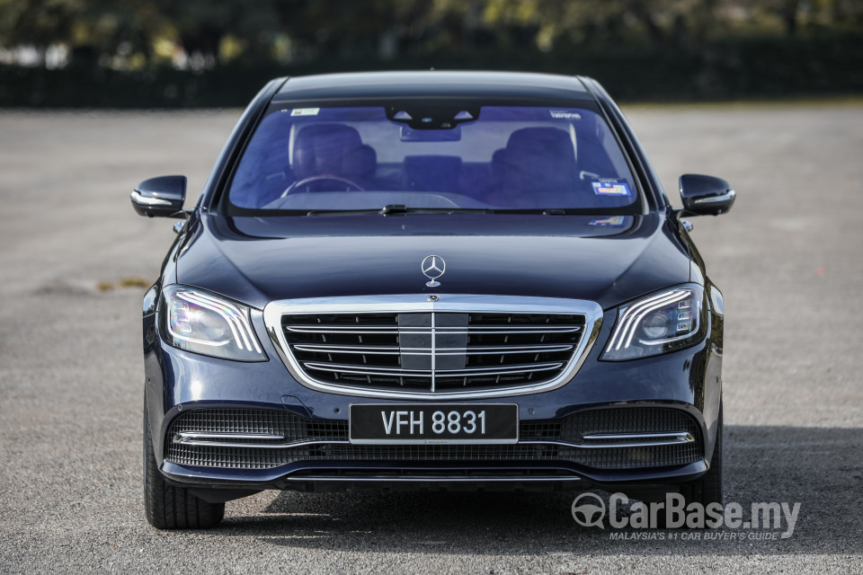 Mercedes-Benz S-Class W222 Facelift (2018) Exterior