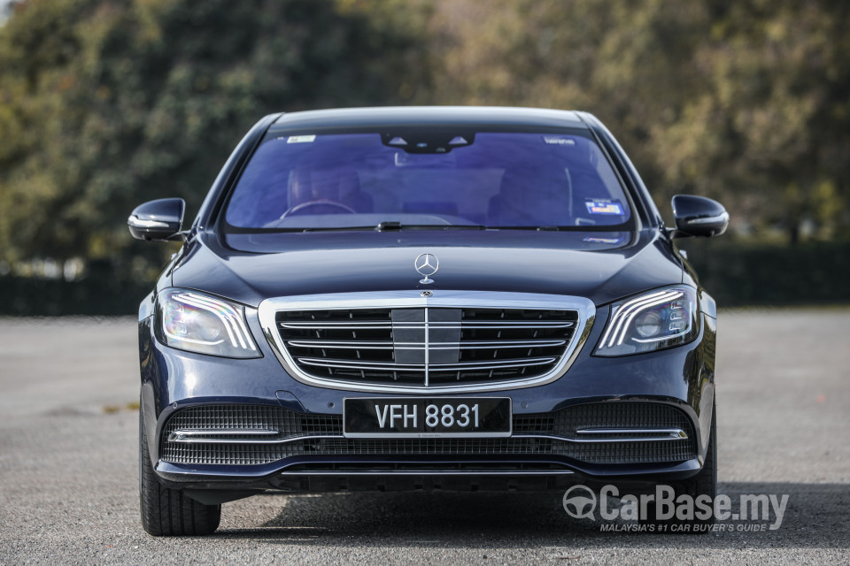 Mercedes-Benz S-Class W222 Facelift (2018) Exterior