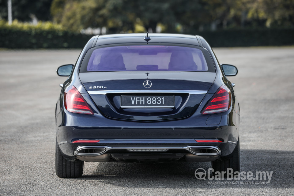 Mercedes-Benz S-Class W222 Facelift (2018) Exterior