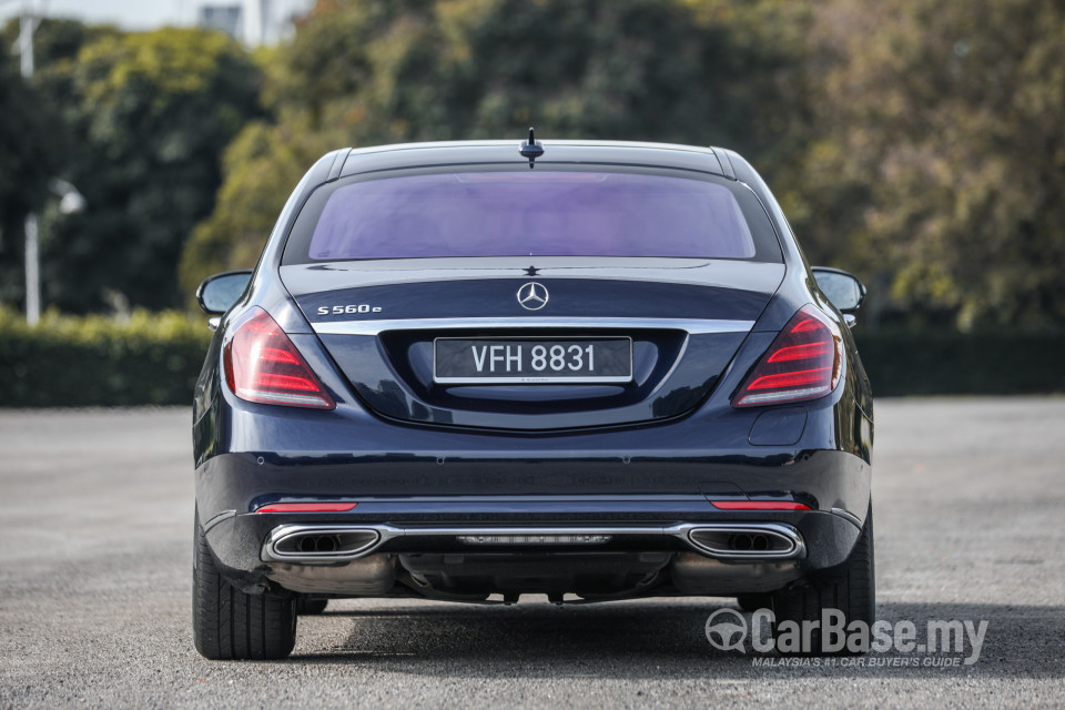 Mercedes-Benz S-Class W222 Facelift (2018) Exterior