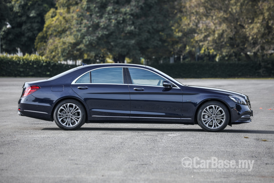 Mercedes-Benz S-Class W222 Facelift (2018) Exterior