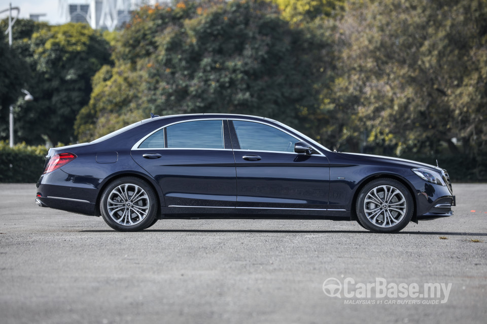 Mercedes-Benz S-Class W222 Facelift (2018) Exterior