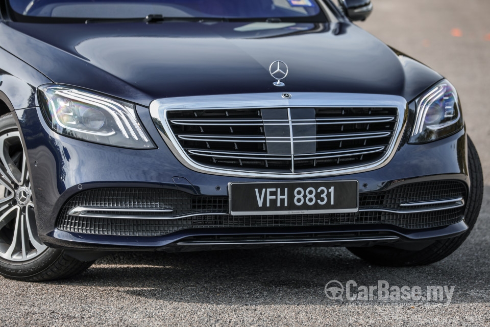 Mercedes-Benz S-Class W222 Facelift (2018) Exterior