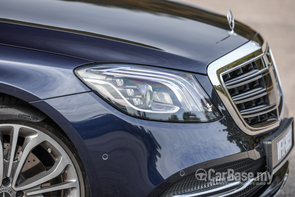 Mercedes-Benz S-Class W222 Facelift (2018) Exterior