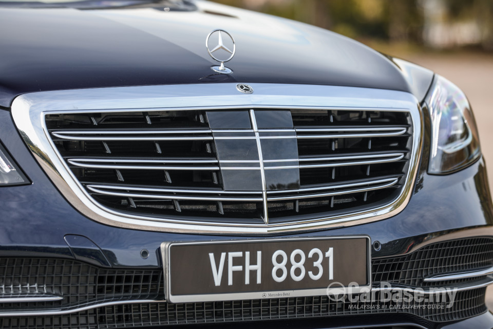 Mercedes-Benz S-Class W222 Facelift (2018) Exterior