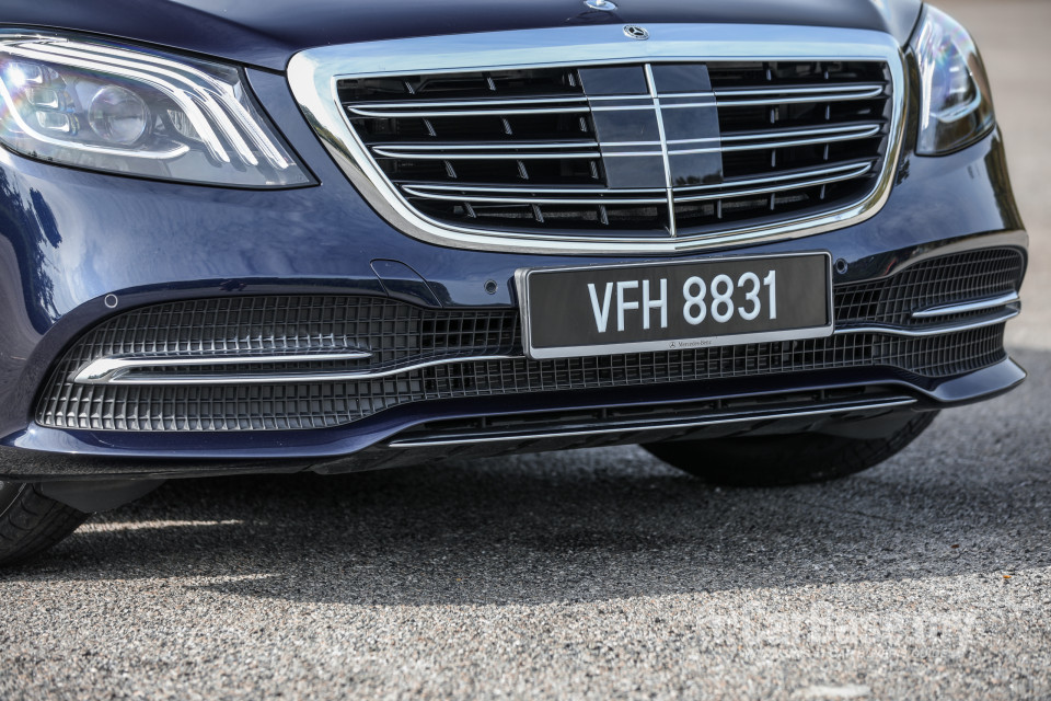 Mercedes-Benz S-Class W222 Facelift (2018) Exterior