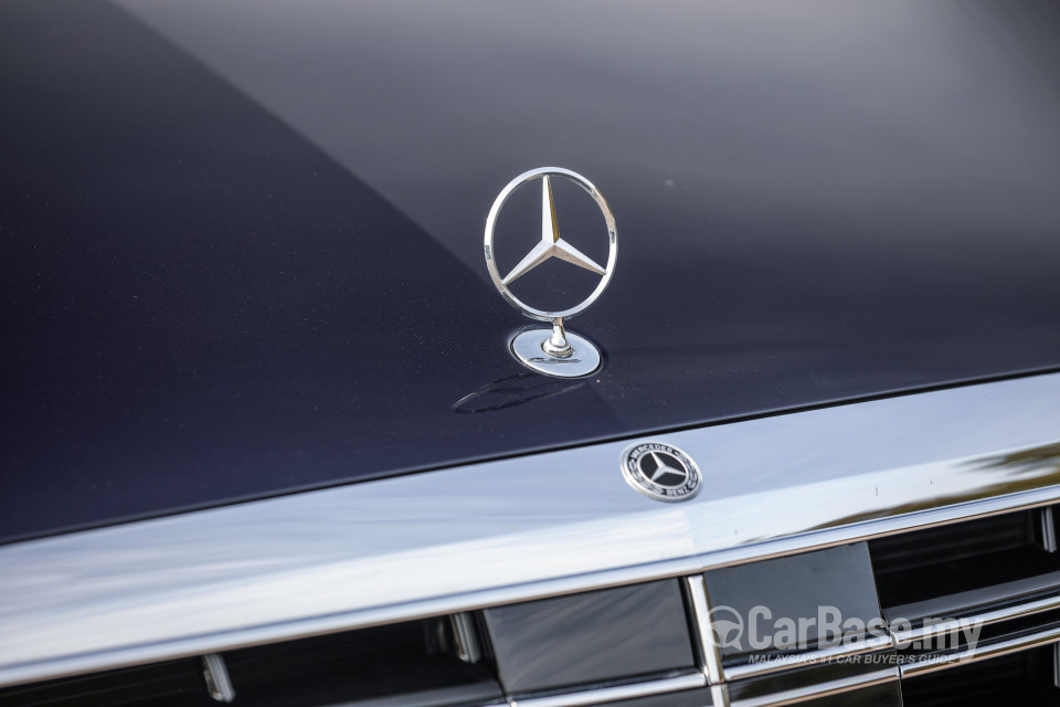 Mercedes-Benz S-Class W222 Facelift (2018) Exterior