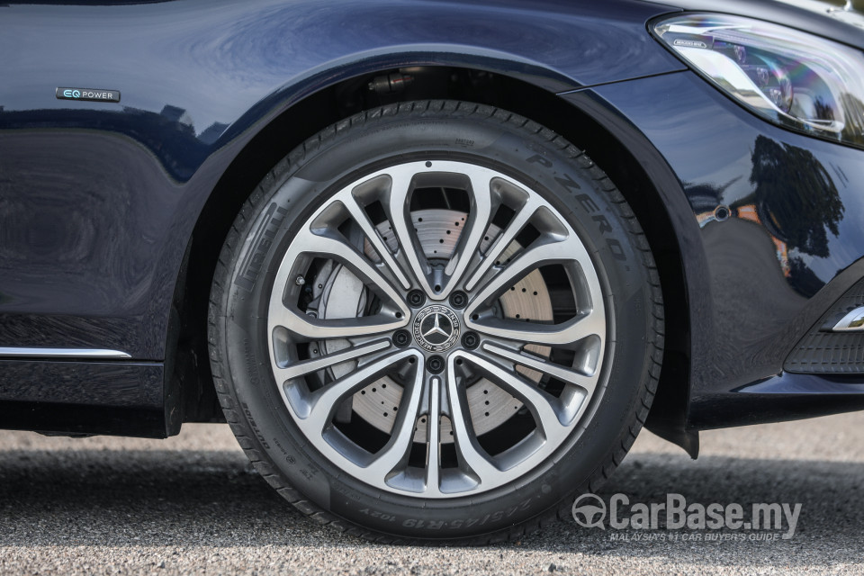Mercedes-Benz S-Class W222 Facelift (2018) Exterior