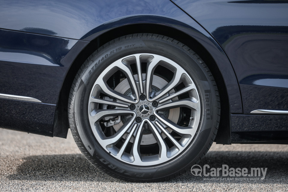 Mercedes-Benz S-Class W222 Facelift (2018) Exterior
