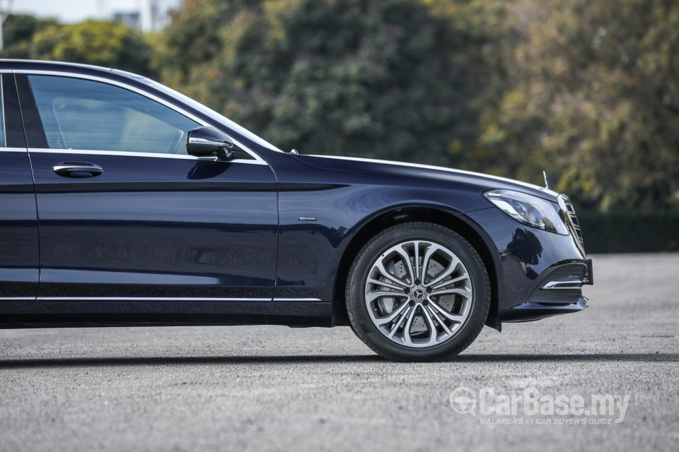 Mercedes-Benz S-Class W222 Facelift (2018) Exterior