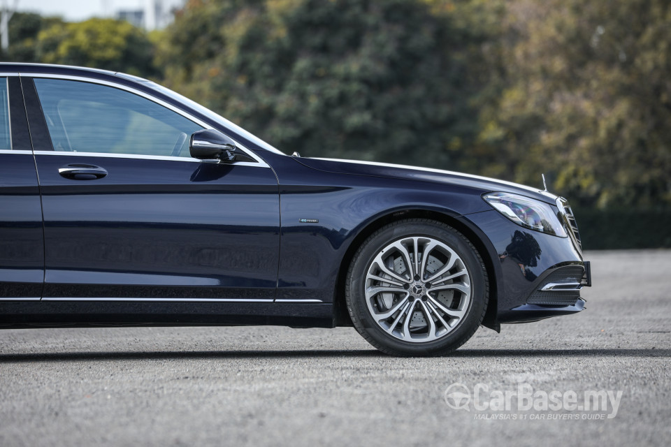 Mercedes-Benz S-Class W222 Facelift (2018) Exterior