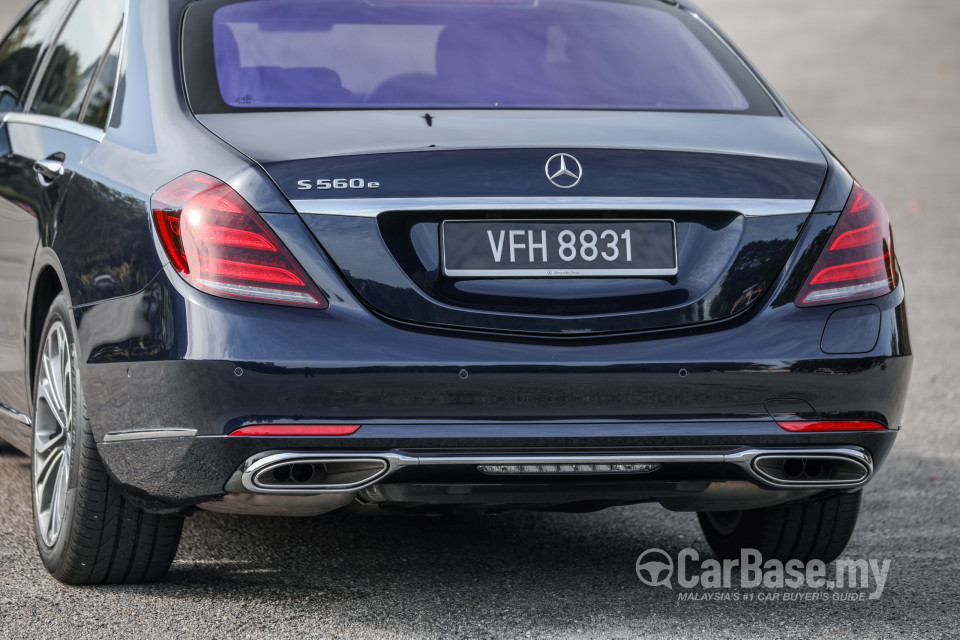 Mercedes-Benz S-Class W222 Facelift (2018) Exterior