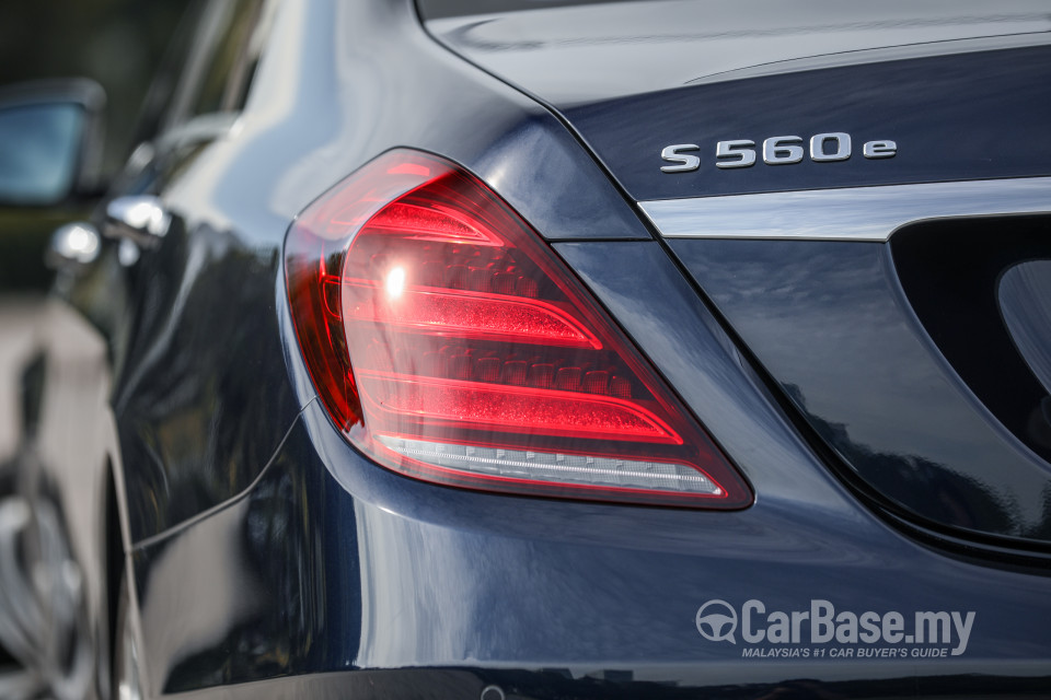 Mercedes-Benz S-Class W222 Facelift (2018) Exterior