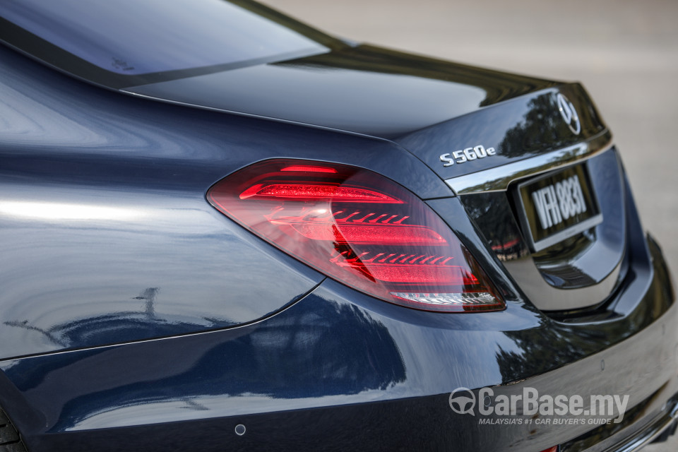 Mercedes-Benz S-Class W222 Facelift (2018) Exterior