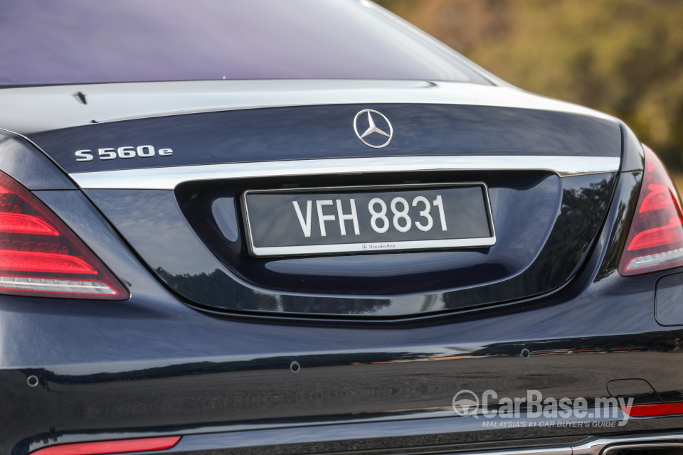 Mercedes-Benz S-Class W222 Facelift (2018) Exterior