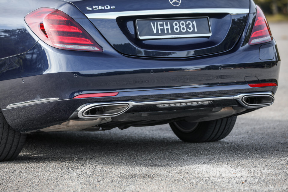 Mercedes-Benz S-Class W222 Facelift (2018) Exterior